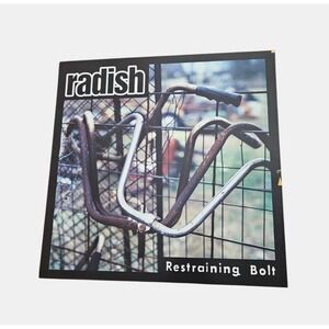 Radish Restraining Bolt 1997 Promo Poster 12x12 Double Sided Mercury‎ Indie Rock